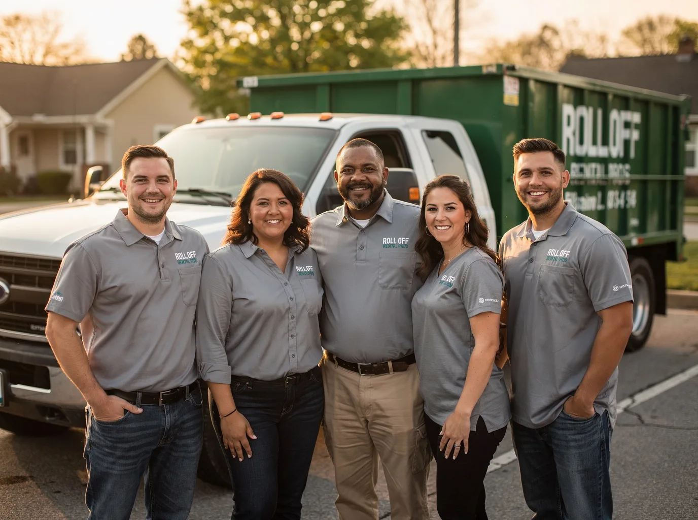 Roll Off Dumpster Rental company in Rumsey, CA