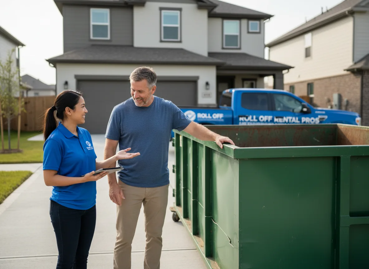 Roll Off Dumpster Rental Rumsey, CA FAQs